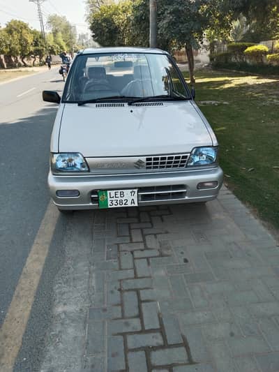 Suzuki Mehran vxr 2017