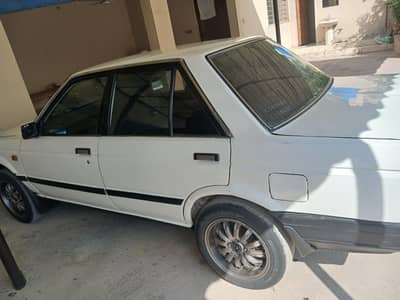 Antique nissan sunny 1986 model 1994 kota