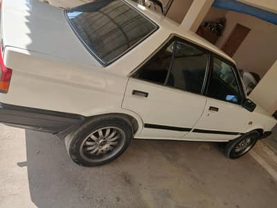 Antique nissan sunny 1986 model 1994 kota