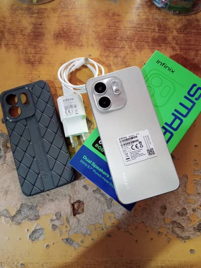 infinix smart 9 Ram 4+4 memory 64 Gb