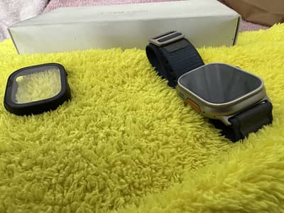 Apple ultra 2 Natural Titanium Watch for sale