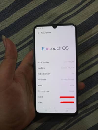 vivo s1 4gb 128gb dual sim 4g pta approve