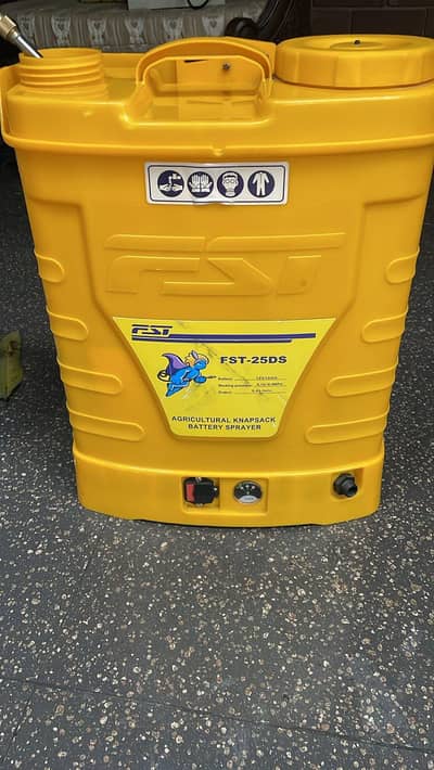Imported Brand New Sparying Machine