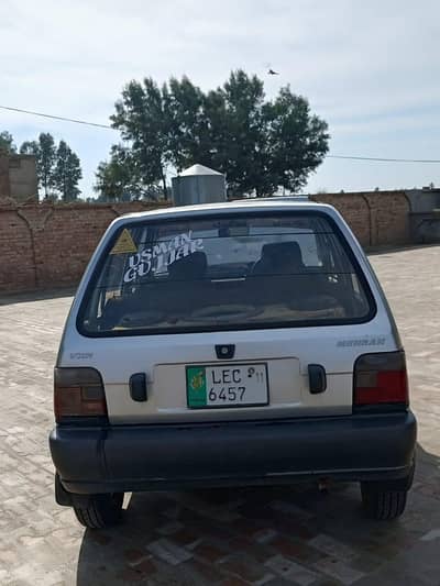 suzuki mehran VXR