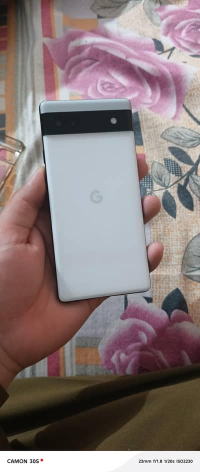 google pixel 6a all ok 8 128