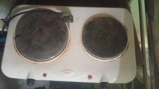 branded hot plate  used to Oman army  local use nahe hai  2 element ha
