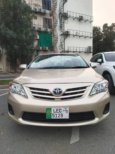 Toyota Corolla GLI 2012