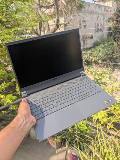 Dell G15 with RTX 3050ti gaming laptop