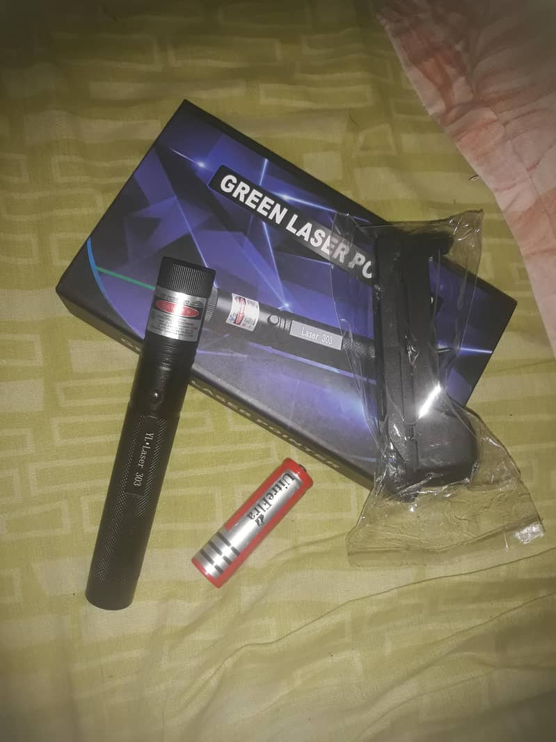 Green Laser pointer 1