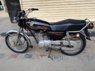 HONDA CG-125 2018