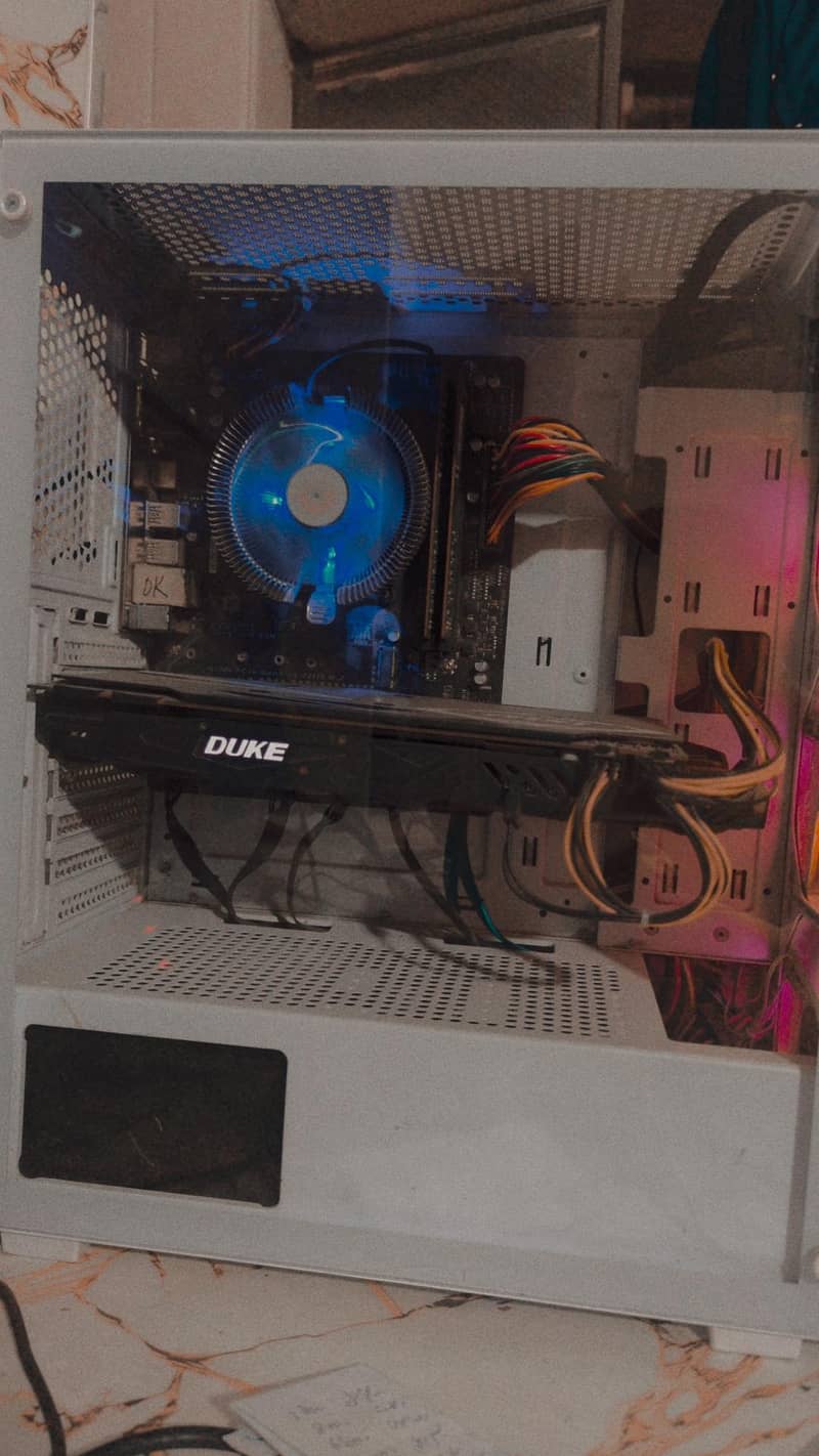 Gaming PC Setup – AMD Ryzen 5 Gaming PC MSI 8GB GPU 10