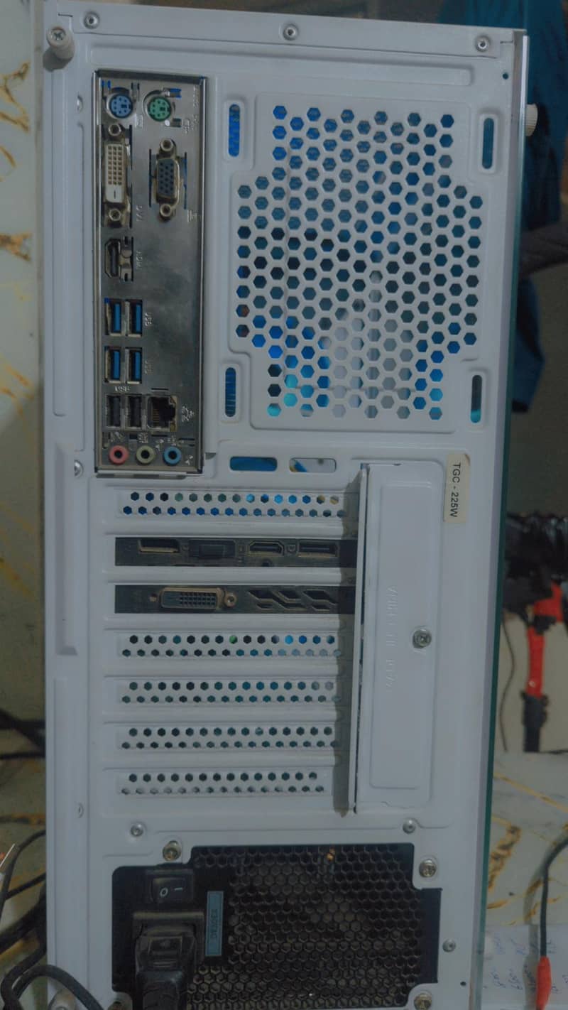 Gaming PC Setup – AMD Ryzen 5 Gaming PC MSI 8GB GPU 11