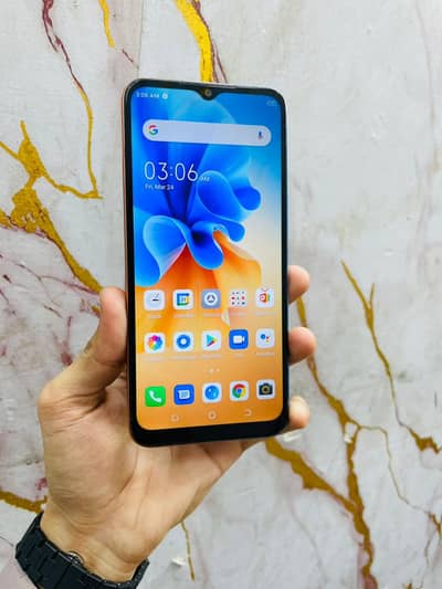 Tecno Spark 7 4gb/64gb PTA Approved With Box