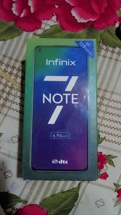 Infinix Note 7 ha 10 by 8 condition ha 4/128 ha