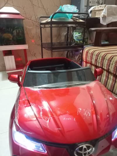 Kids car with remote available