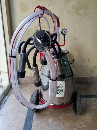 Single & Double Bucket Milking Machine Available price in Pakistan