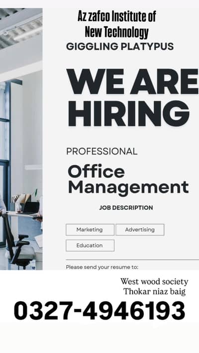 Part time full time both available