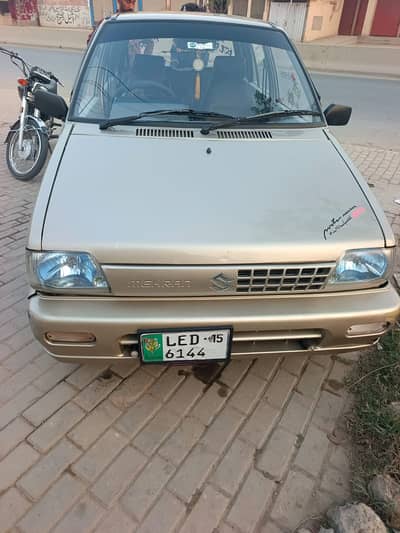 >Suzuki Mehran VX 2015 Manual