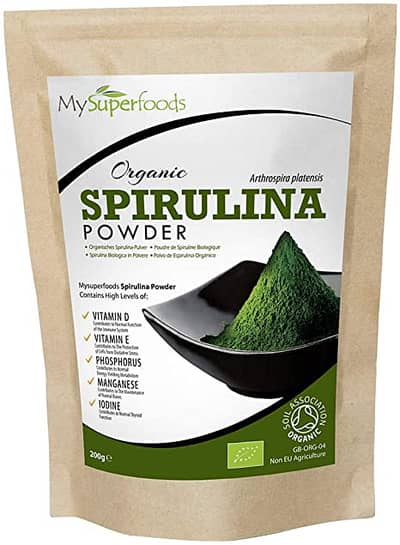 Pure spirulina powder 200gram 70% protein by weight