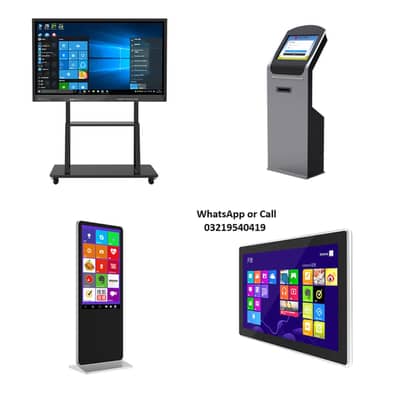 Digital Signage | Digital kiosk | Floor Vertical Display Led Screen