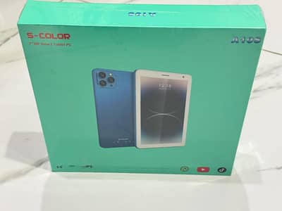S-color Tablet brand new