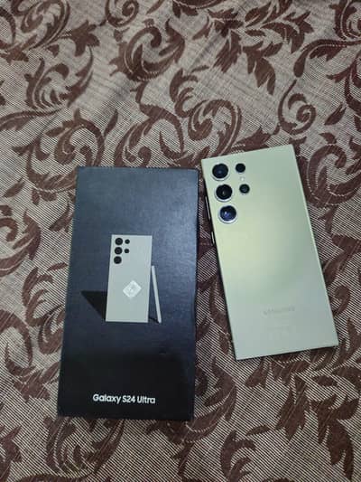 S24 Ultra Official PTA Approved