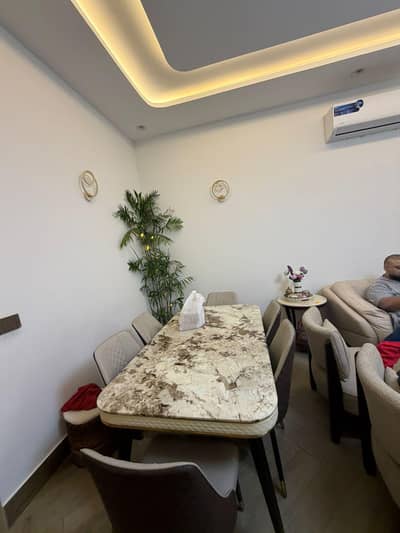 6 Seater Dining Table | Beautiful Color and Design  | Condition 10/9