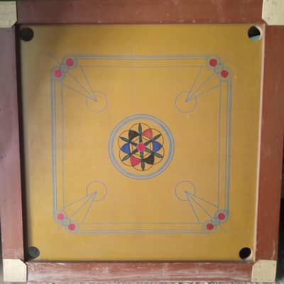 large size . good quality carrum board