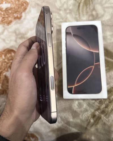 Iphone 16 pro max PTA approved