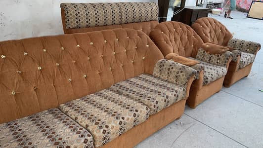 7 seater sofa