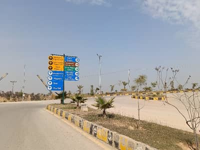4 Marla Commercial Plot 120 Feet Rose Avenue For Sale In DHA 7 Islamabad .
