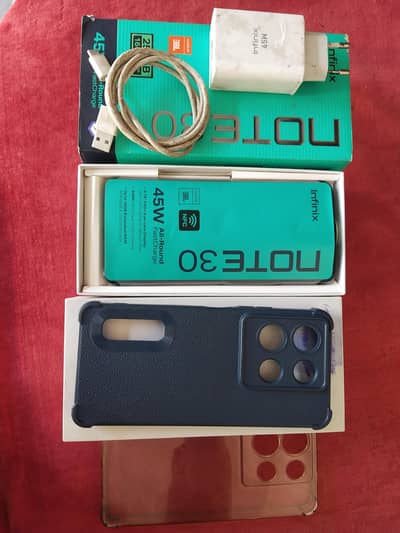 Infinix Note 30. Full Box. 32000 Final. Good condition.