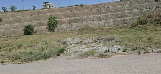 8 Marla Plot For Sale In DHA Phase-3 Rawalpindi Ex Serene City