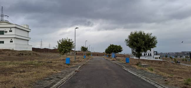 8 Marla Plot For Sale In DHA Phase-5 Islamabad