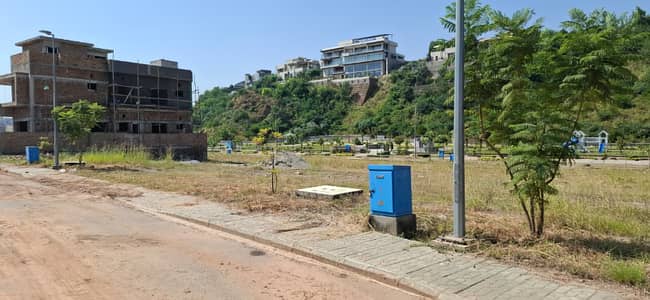 10 Marla Plot For Sale in DHA Phase-5 Islamabad