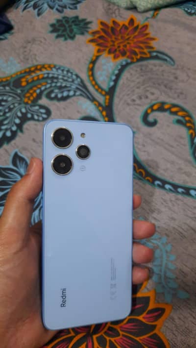 REDMI 12 FORSALE MOBILE +BOX 10/10Condition