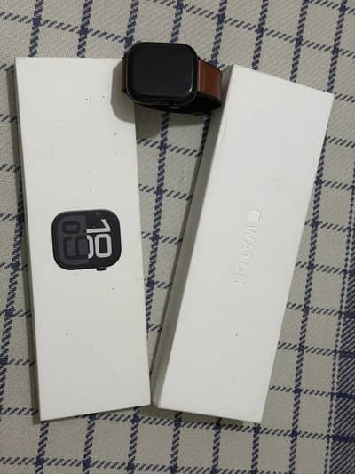 Apple wach series 10 49mm 100% health