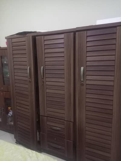 Wooden Almari for Sale – Good Condition