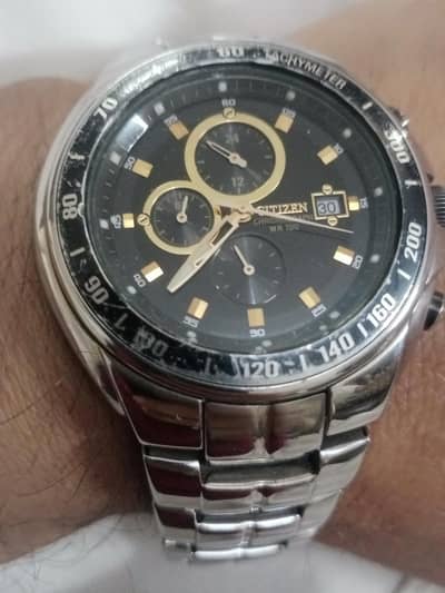 Citizen chronograph watch