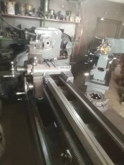 10 feet lathe Machine for Sale Heavy Duty