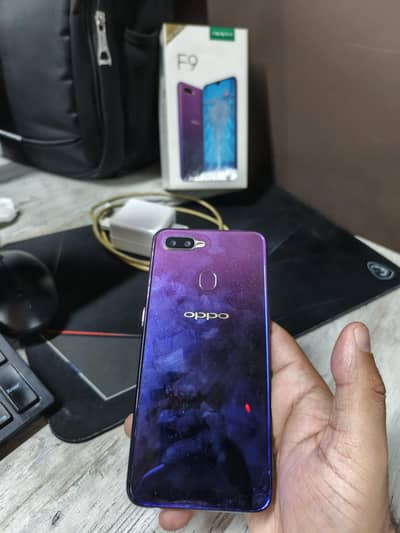Oppo f9 PTA Approved
