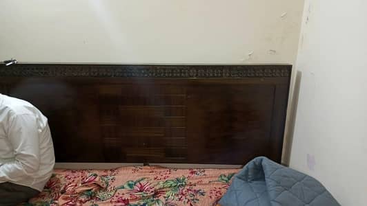 King Size Bed with Medicated Mattress