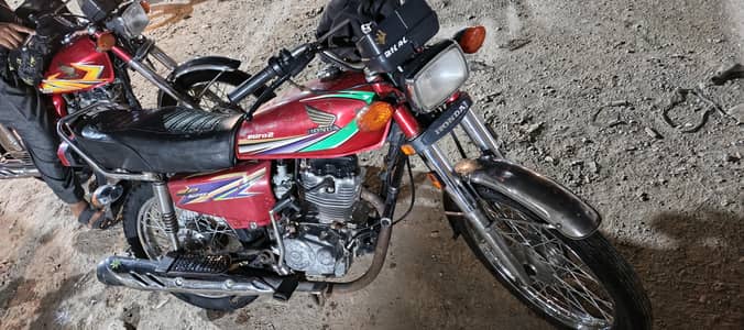 Honda 125 2004 model