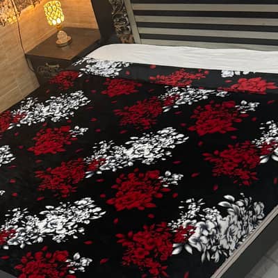 Title: Soft Fleece AC Blanket | Double Bed | Washable | Free Shipping