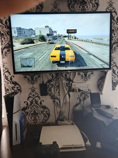 Ps3 playstation 3 for sale with box and all accessories  geniune piece