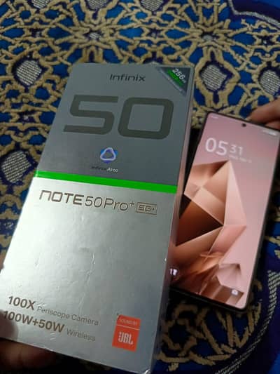 Infinix Note 50 pro plus 5.5g
