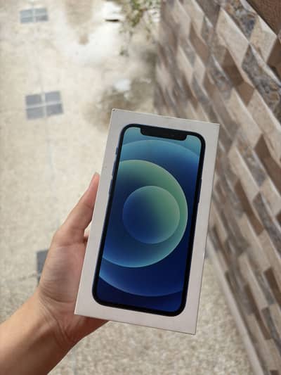 iPhone 12 mini, Blue (PTA APPROVED)  64GB