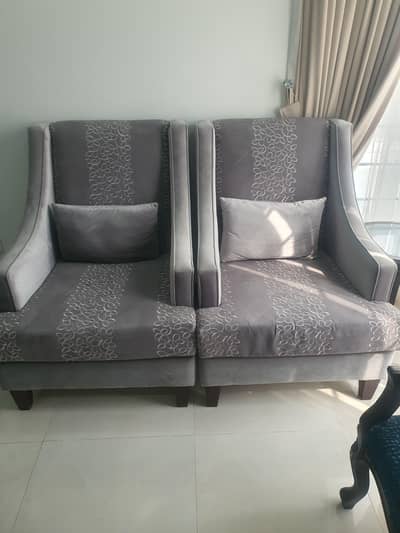 2 seater sofa set