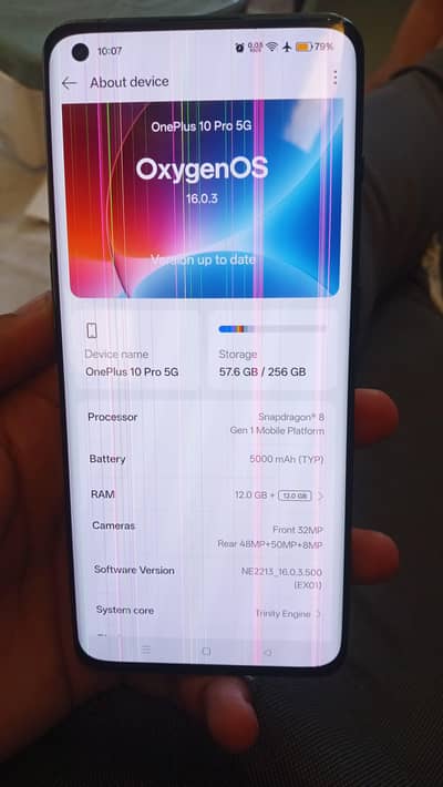 OnePlus 10Pro 5G  WithBox