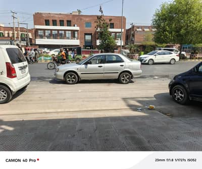 Suzuki Baleno Total genuine bumper to bumber